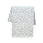 Floral Embroidered Table Runner with Intricate Pattern Detailing 13.5x47in