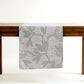 Floral Embroidered Table Runner with Intricate Pattern Detailing 13.5x47in