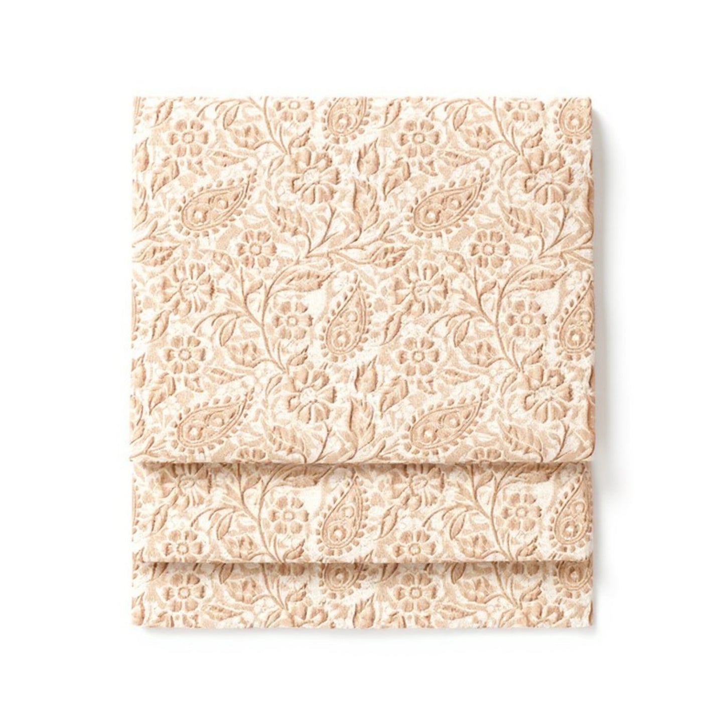 Floral Embroidered Table Runner with Intricate Pattern Detailing 13.5x47in