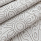 Floral Embroidered Table Runner with Intricate Pattern Detailing 13.5x47in