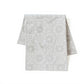 Floral Embroidered Table Runner with Intricate Pattern Detailing 13.5x47in
