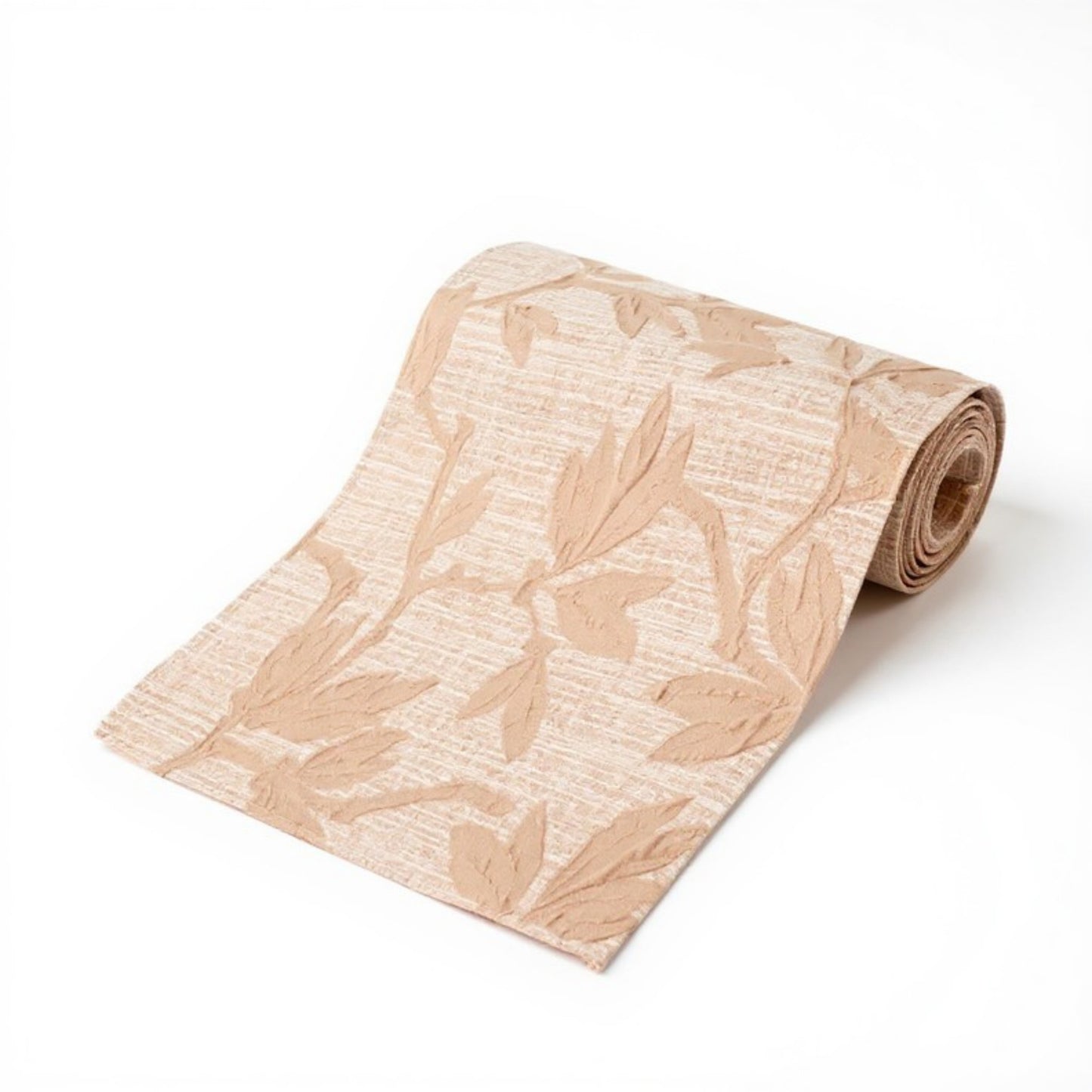 Floral Embroidered Table Runner with Intricate Pattern Detailing 13.5x47in