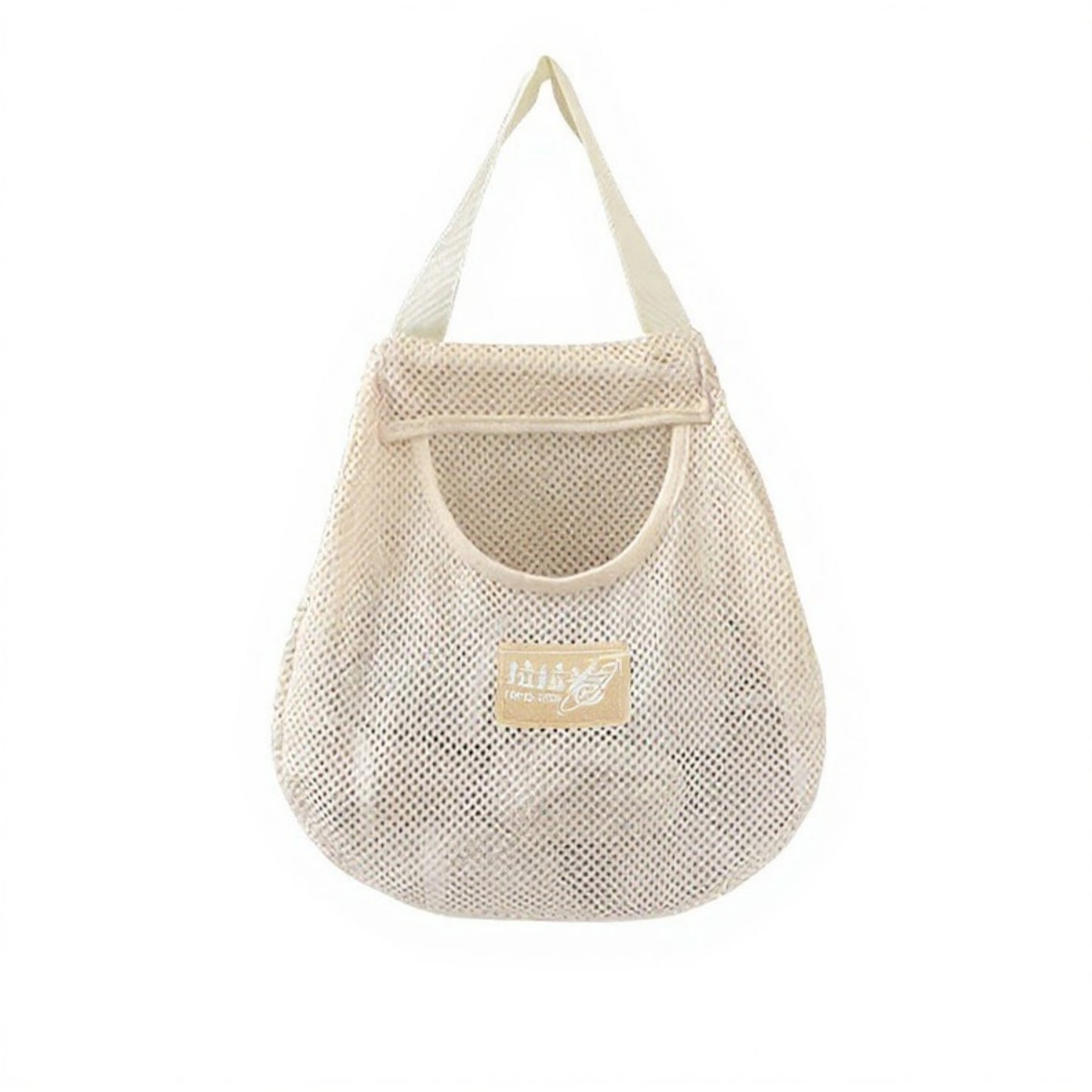 3-Piece Mesh Laundry Bags with Reinforced Handles and Breathable Design 12x11in