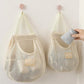 3-Piece Mesh Laundry Bags with Reinforced Handles and Breathable Design 12x11in
