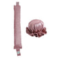 Heatless Curling Set with Hair Wrap and Elastic Bonnet Cap 11.5in/4.5in