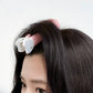 Set of 2 Self-Grip Hair Rollers with Secure Clip Top for Volume and Styling 4x1.5in