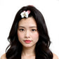 Set of 2 Self-Grip Hair Rollers with Secure Clip Top for Volume and Styling 4x1.5in