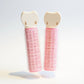 Set of 2 Self-Grip Hair Rollers with Secure Clip Top for Volume and Styling 4x1.5in