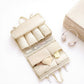Multi-Compartment Hanging Organizer Bag with Zipper and Buckle Straps 29x17.5in