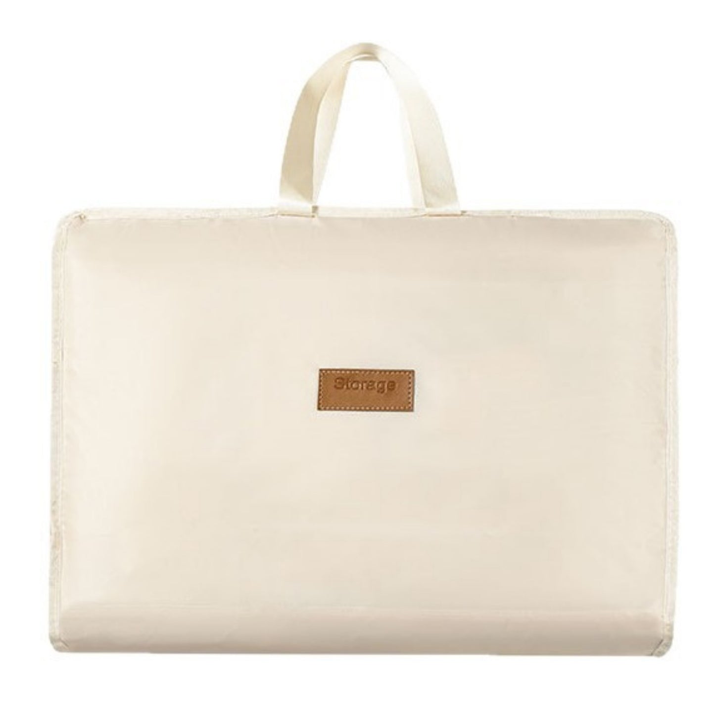 Multi-Compartment Hanging Organizer Bag with Zipper and Buckle Straps 29x17.5in