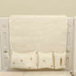 Hanging Organizer with Multi-Pocket Storage and Cute Pattern Accents 11x10in