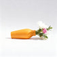 Mini Vase Car Air Vent Clip with Artificial Flowers Decorative Car Accessory
