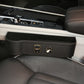 Car Seat Gap Organizer Storage Box for Console Side with Sleek Leather Finish