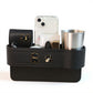 Car Seat Gap Organizer Storage Box for Console Side with Sleek Leather Finish