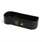 Car Seat Gap Organizer Storage Box for Console Side with Sleek Leather Finish