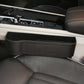 Car Seat Gap Organizer Storage Box for Console Side with Sleek Leather Finish