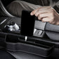 Car Seat Gap Organizer Storage Box for Console Side with Sleek Leather Finish