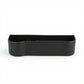 Car Seat Gap Organizer Storage Box for Console Side with Sleek Leather Finish
