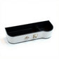 Car Seat Gap Organizer Storage Box for Console Side with Sleek Leather Finish