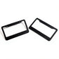 Rhinestone License Plate Frame Sparkling Crystal Metal Car Accessory 12x6.5in
