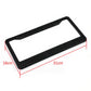Rhinestone License Plate Frame Sparkling Crystal Metal Car Accessory 12x6.5in