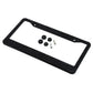 Rhinestone License Plate Frame Sparkling Crystal Metal Car Accessory 12x6.5in