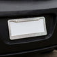 Rhinestone License Plate Frame Sparkling Crystal Metal Car Accessory 12x6.5in