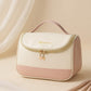 Hanging Travel Toiletry Bag with Mesh Pocket and Spacious Compartment Organizer