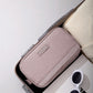 Compact Travel Toiletry Bag with Multiple Compartments and Carry Handle
