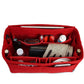 Felt Purse Organizer Insert with Multiple Pockets and Zipper Compartment
