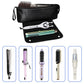Hair Tool Organizer Bag with Heat-Resistant Mat and Multi-Pocket Storage Design