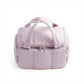 Multi-Pocket Travel Makeup and Toiletry Bag with Mesh Zipper Compartment and Waterproof Front Pocket