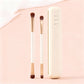 2-Piece Silicone Makeup Brush Holder Travel-Friendly Protective Case