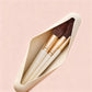 2-Piece Silicone Makeup Brush Holder Travel-Friendly Protective Case