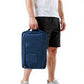 Travel Shoe Organizer Bag with Dual Zipper Compartments Lightweight Portable Design for Neatly Storing Footwear
