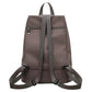 Lightweight Multi-Compartment Backpack with Front Zip Pockets and Bottom Storage Compartment for Daily Organization