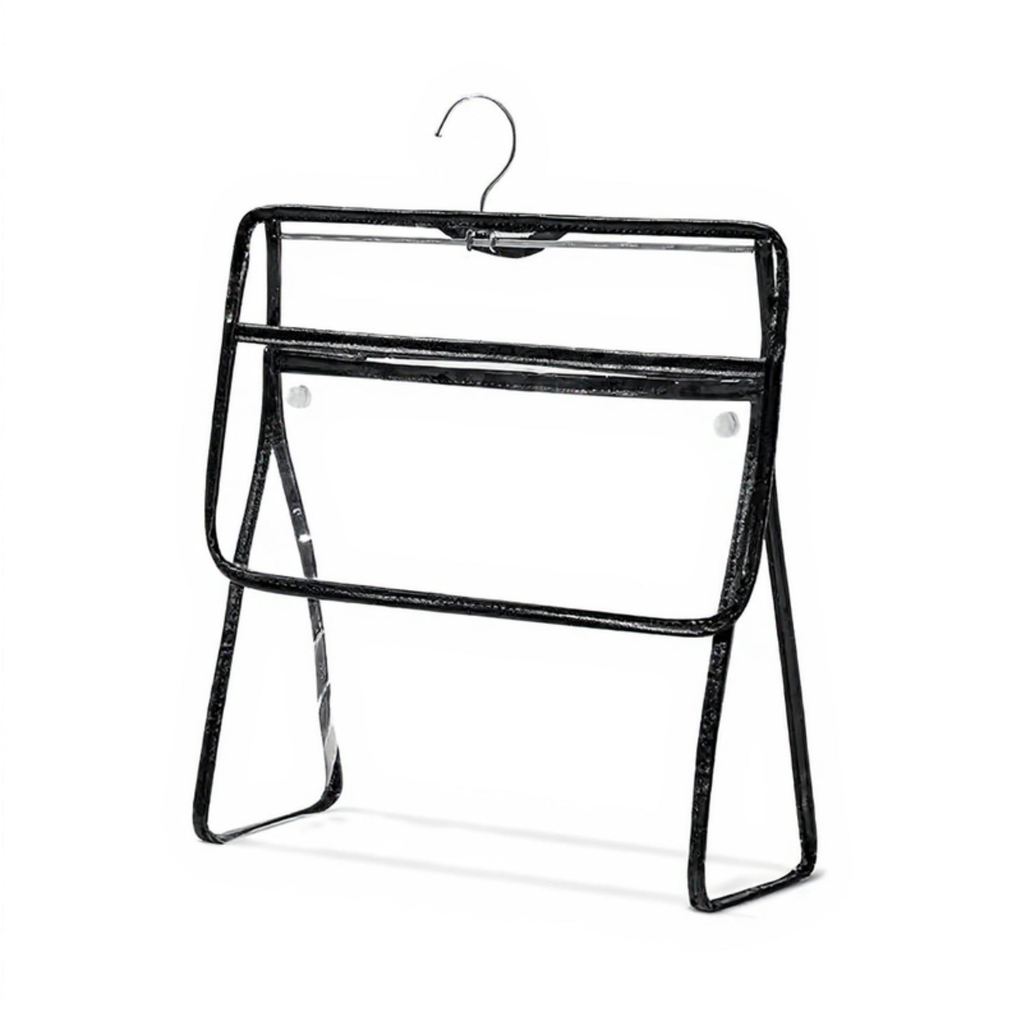 Clear Hanging Shower Organizer with Touch-Friendly Phone Pocket Water-Resistant Storage Shelf