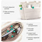 Quilted Puffer Tote Bag with Soft Padded Panels and Spacious Interior Storage for Everyday Essentials