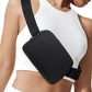 Crossbody Sling Bag with Adjustable Strap and Zippered Main Compartment for Hands-Free Everyday Convenience