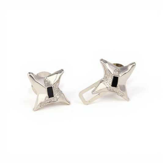 3-Piece Star-Shaped Jean Buckle Extender Set with Sculpted Metal Design for Adjustable Fit and Added Waistroom Comfort 0.8in