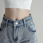 3-Piece Bow-Shaped Jean Waist Extender Set with Decorative Metal Buckle Clips for Stylish Adjustable Fit and Added Waistroom 0.8in