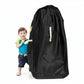 Lightweight Backpack Protective Cover with Elastic Secure Fit, High-Visibility Pull Tabs, and Foldable Storage Pouch 9.5x6.7x18.5in