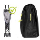 Lightweight Backpack Protective Cover with Elastic Secure Fit, High-Visibility Pull Tabs, and Foldable Storage Pouch 9.5x6.7x18.5in