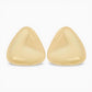 Washable Reusable Adhesive Bra Pads with Soft Flexible Shape and Strong Grip Design for Invisible Support 4.5x4.3in