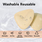 Washable Reusable Adhesive Bra Pads with Soft Flexible Shape and Strong Grip Design for Invisible Support 4.5x4.3in