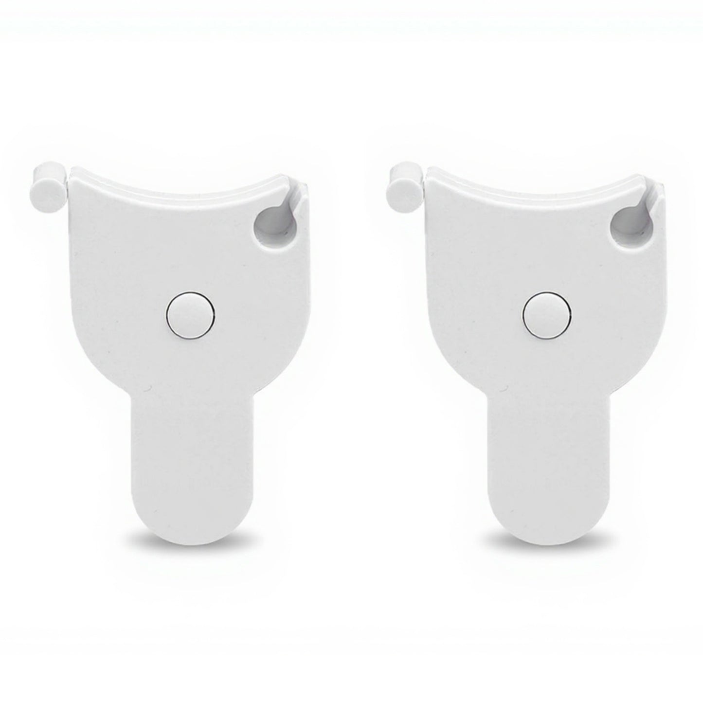 2pcs Body Measuring Tape with Retractable Soft Tape and Auto-Lock Design for Accurate Body, Waist, and Arm Measurements