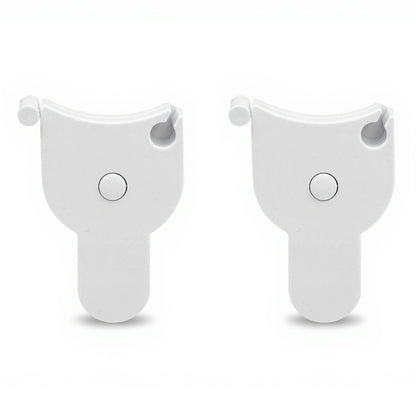 2pcs Body Measuring Tape with Retractable Soft Tape and Auto-Lock Design for Accurate Body, Waist, and Arm Measurements