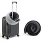 Ergonomic Travel Neck Pillow with Soft Cushioned Wrap Design and Supportive Contoured Structure for Comfortable Rest