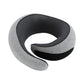 Ergonomic Travel Neck Pillow with Soft Cushioned Wrap Design and Supportive Contoured Structure for Comfortable Rest