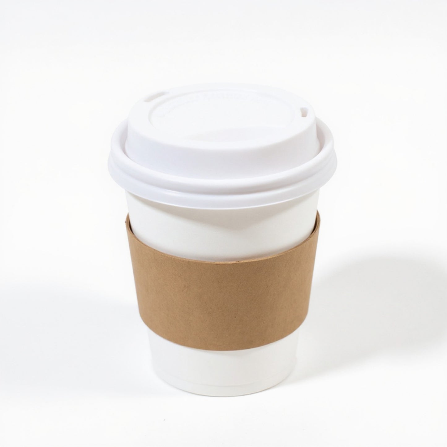 Reusable Silicone Coffee Cup Lid Spill Resistant Hot Drink Cover with Sip Opening 3.5x0.7in